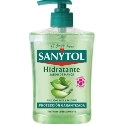 Jabón de Manos Antibacteriano Hidratante 500 ml - Sanytol