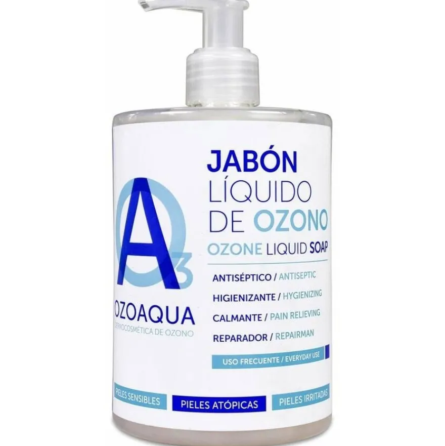 Jabón Líquido de Ozono, 500 ml - Ozoaqua