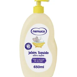 Jabón Líquido Ultra Suave con Aloe Vera 650 ml - Nenuco