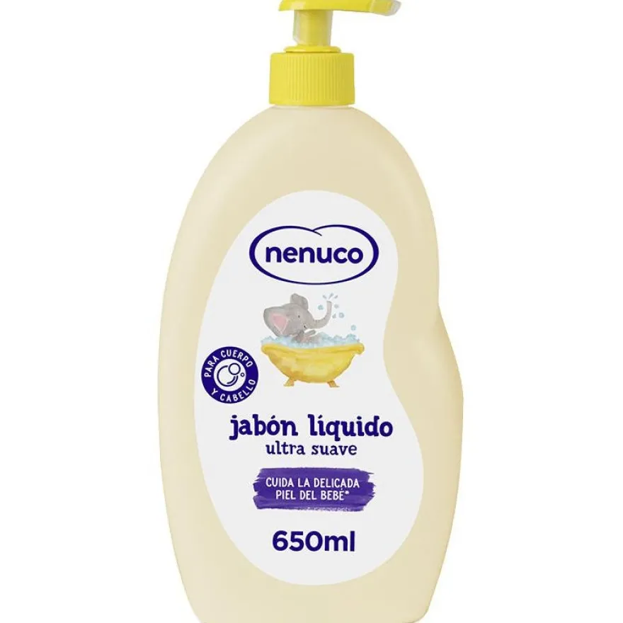 Jabón Líquido Ultra Suave con Aloe Vera 650 ml - Nenuco