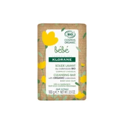 Jabón Sólido Limpiador a la Calendula BIO, 100 g. - Klorane