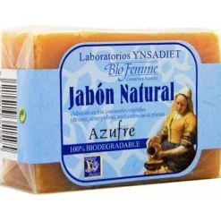 Jabon Azufre 100 Gramos - Ynsadiet