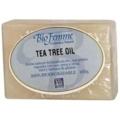 Jabon de Aceite Arbol del Te 100gr Bifemme - Ynsadiet
