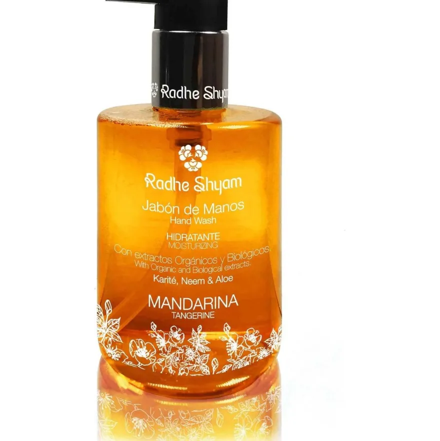 Jabon De Manos Mandarina Con Dosificador 300Ml.