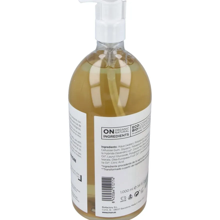Jabon de Marsella Liquido 1litro - Mon Deconatur