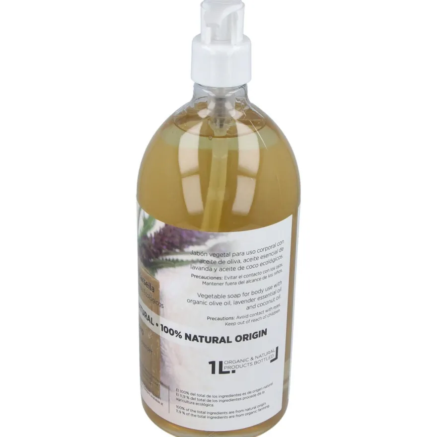 Jabon de Marsella Liquido 1litro - Mon Deconatur