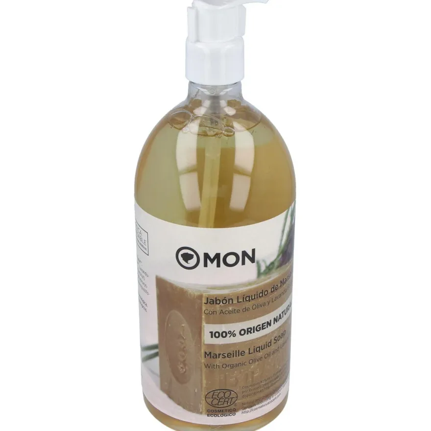 Jabon de Marsella Liquido 1litro - Mon Deconatur