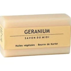 Jabon En Pastilla De Geranio 100Gr. Bio