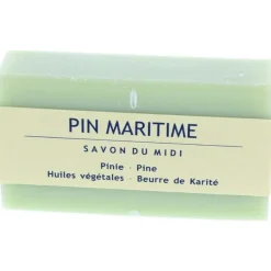 Jabon En Pastilla De Pino Maritimo 100Gr. Bio