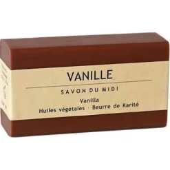 Jabon En Pastilla De Vainilla 100Gr. Bio