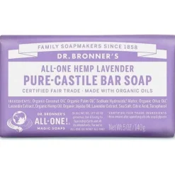 Jabon en Pastilla Lavanda 140gr - Dr. Bronners