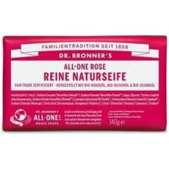 Jabon en Pastilla Rosas 140gr - Dr. Bronners