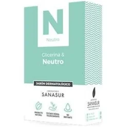 Jabon Glicerina Neutro 100 Gr - Sanasur