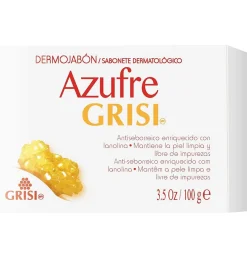 Jabon Grisi Azufre (1 Envase 100 g) - Biosalud