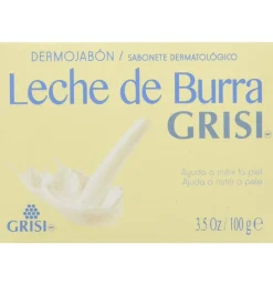 Jabon Grisi Leche De Burra (1 Envase 100 G)