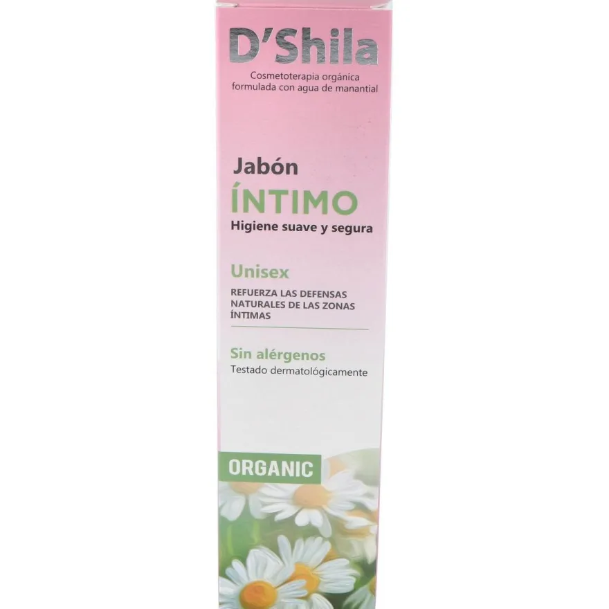 Jabon Intimo Higiene Suave Y Segura 500Ml.