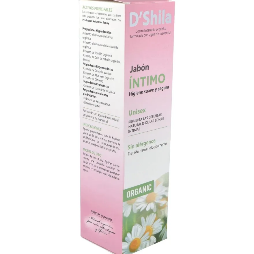 Jabon Intimo Higiene Suave Y Segura 500Ml.