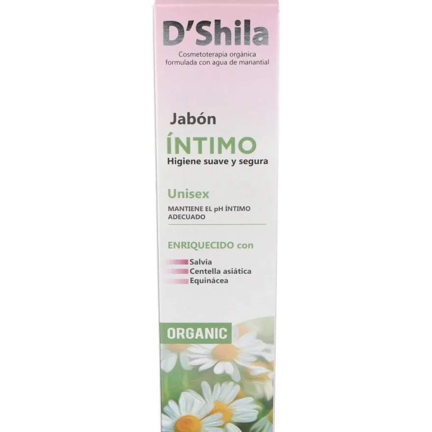 Jabon Intimo Higiene Suave Y Segura 500Ml.