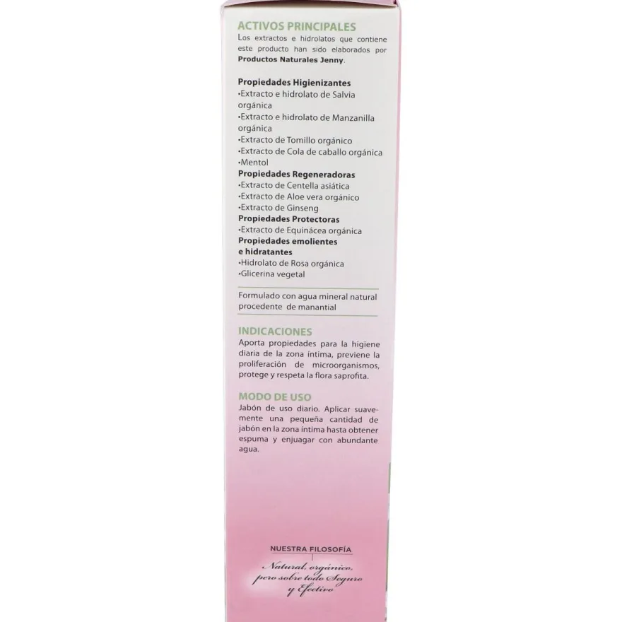 Jabon Intimo Higiene Suave Y Segura 500Ml.