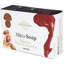 Jabon Reishi Y Aceite De Almendras Bio - Hifas Da Terra - 150 Gramos
