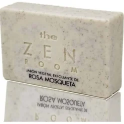 Jabon The Zen Room Exfoliante Rosa Mosqueta 100Gr.