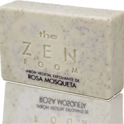 Jabon The Zen Room Exfoliante Rosa Mosqueta 100Gr.