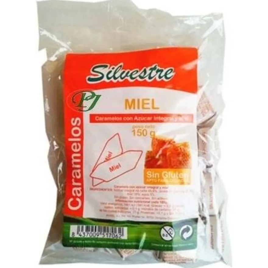 Jahisil Caramelo Integal Miel 150G Silvestre