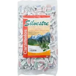 Jahisil Caramelo Surtido 1 S/Az 1Kg Silvestre