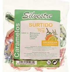 Jahisil Caramelo Surtido S/azu 70g - Silvestre