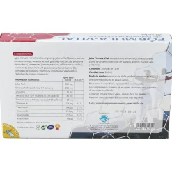 Jalea Fórmula Vital Vial 20uds - Espadiet