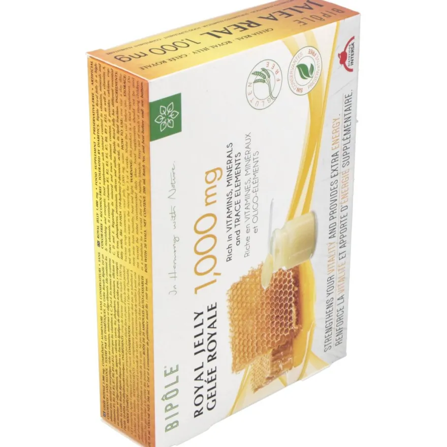 Jalea Real Adultos 1000mg 20 Ampollas - Intersa