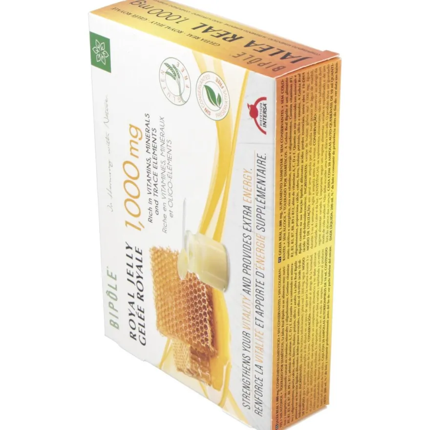 Jalea Real Adultos 1000mg 20 Ampollas - Intersa