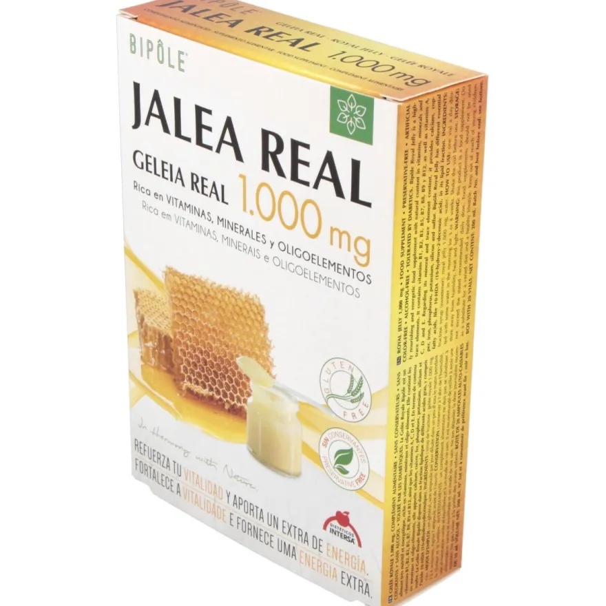 Jalea Real Adultos 1000mg 20 Ampollas - Intersa