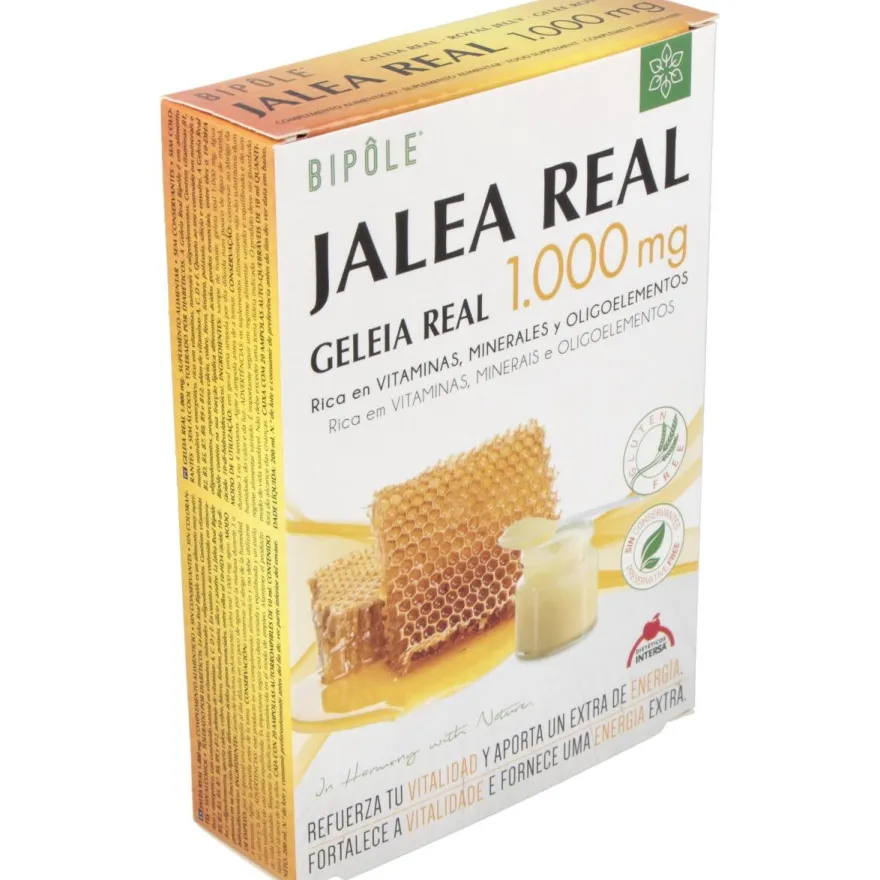 Jalea Real Adultos 1000mg 20 Ampollas - Intersa