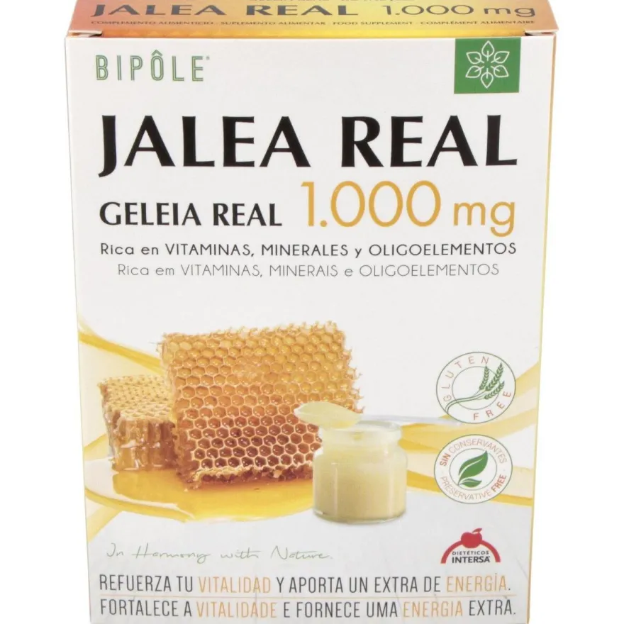 Jalea Real Adultos 1000mg 20 Ampollas - Intersa
