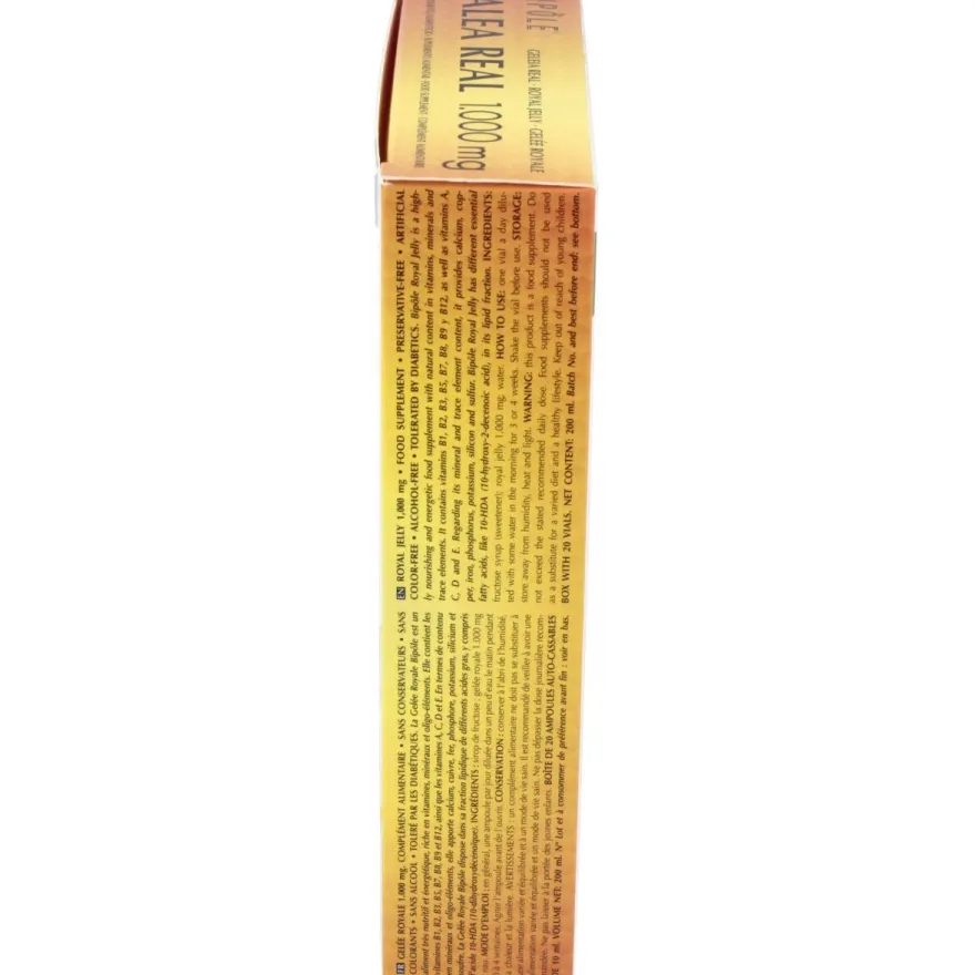 Jalea Real Adultos 1000mg 20 Ampollas - Intersa