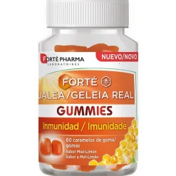Jalea Real Gummies Sabor Miel Limón 60uds - Forte Pharma