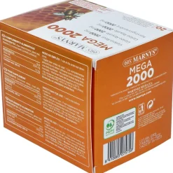 Jalea Real Mega 2000 20 Ampollas - Marnys