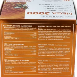 Jalea Real Mega 2000 20 Ampollas - Marnys