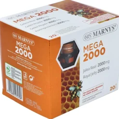 Jalea Real Mega 2000 20 Ampollas - Marnys