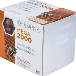 Jalea Real Mega 2000 20 Ampollas - Marnys