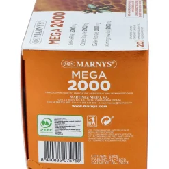 Jalea Real Mega 2000 20 Ampollas - Marnys