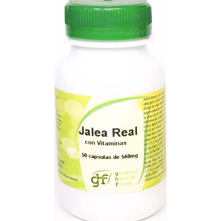 Jalea Real 540mg 50cáps - Ghf