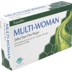 Jalea Real Multiwoman Fructosa 20uds - Espadiet