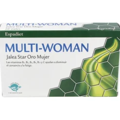 Jalea Real Multiwoman Fructosa 20uds - Espadiet