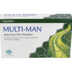 Jalea Real Oro Hombre 20uds - Espadiet
