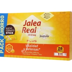 Jalea Real Plus, 28 Sobres - Juanola
