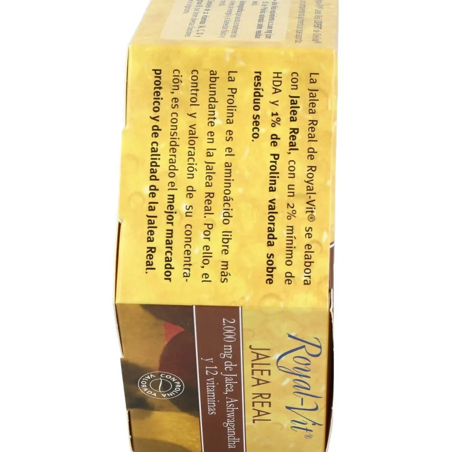 Jalea Real Royal Vit Expert sin Azucar 20viales - Dietisa
