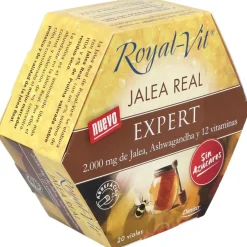 Jalea Real Royal Vit Expert sin Azucar 20viales - Dietisa