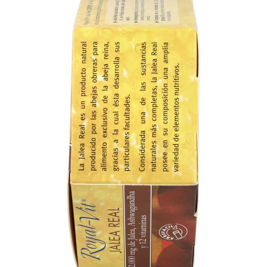 Jalea Real Royal Vit Expert sin Azucar 20viales - Dietisa